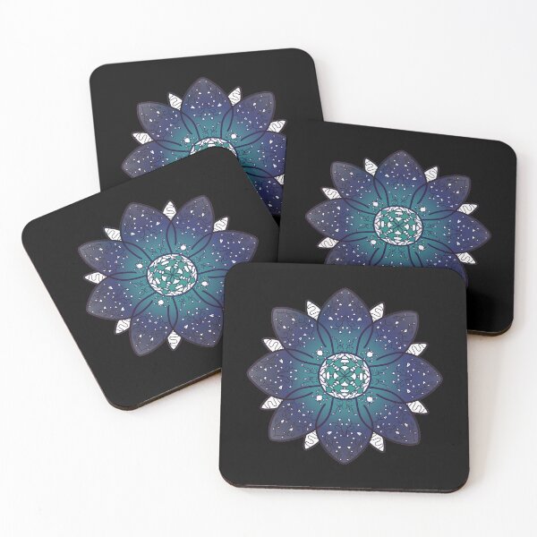Item preview, Space colorful mandala designed and sold by Giagzhel.