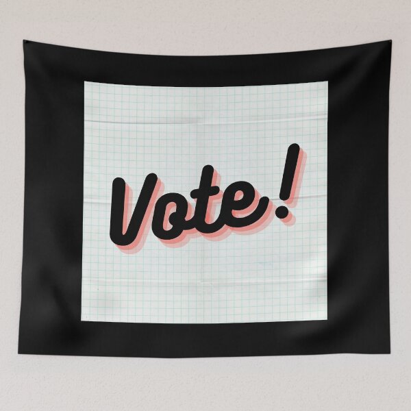 Item preview, Vote notepad  designed and sold by ciaobebo.