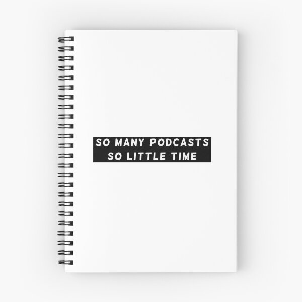 Item preview, So many podcasts so little time designed and sold by avit1.