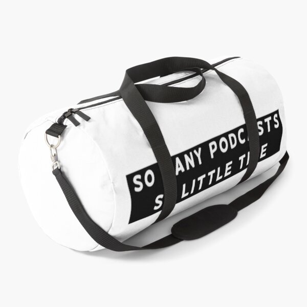 Item preview, So many podcasts so little time designed and sold by avit1.
