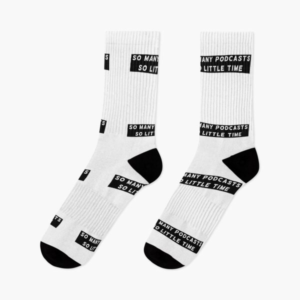 Item preview, So many podcasts so little time designed and sold by avit1.
