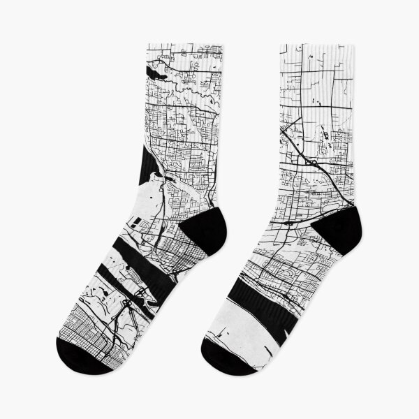 Item preview, Vancouver, USA Road Map Art - Earth Tones designed and sold by hatimelhag.