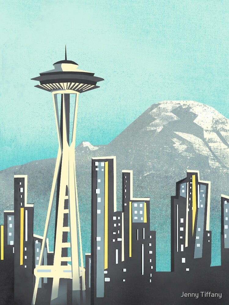 Seattle Space Needle by expomonster