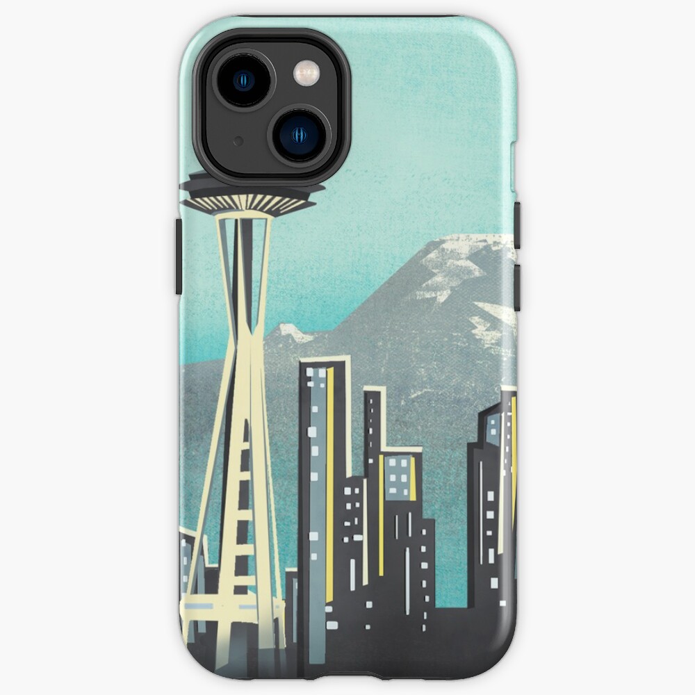 Seattle Space Needle iPhone Case