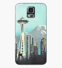 Seattle Space Needle Case/Skin for Samsung Galaxy