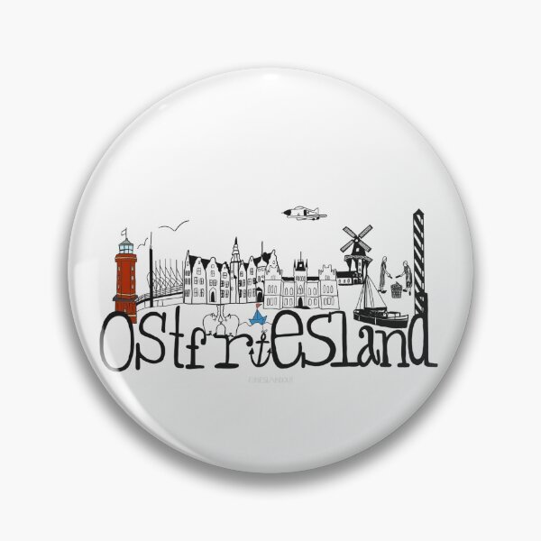 Item preview, East Frisia skyline designed and sold by Ann Christin  Remmers.
