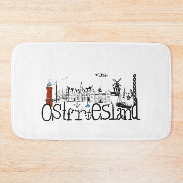 Item preview, East Frisia skyline designed and sold by Ann Christin  Remmers.