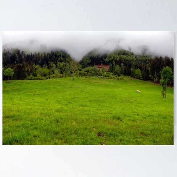 Item preview, Spring meets winter in the Alps designed and sold by PeterCseke.