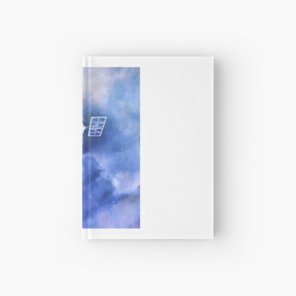 Hubble Space Telescope Carnet cartonné