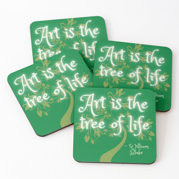 Item preview, Art is the tree of life - William Blake designed and sold by Dithers.