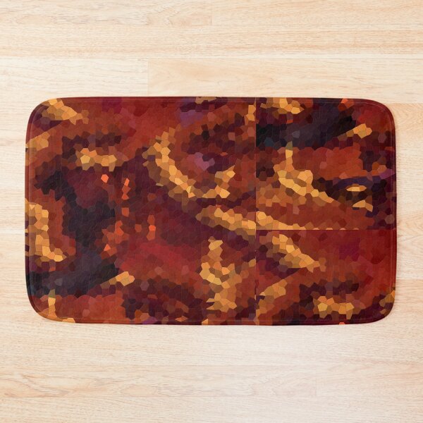 Item preview, Inferno Mosaic designed and sold by Xnvy.