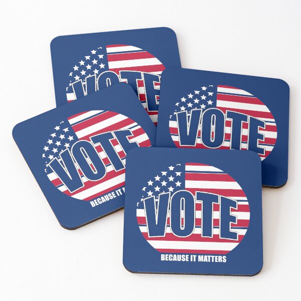 Item preview, Vote Because It Matters designed and sold by MoonsmileProd.