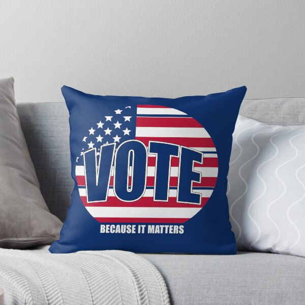 Item preview, Vote Because It Matters designed and sold by MoonsmileProd.
