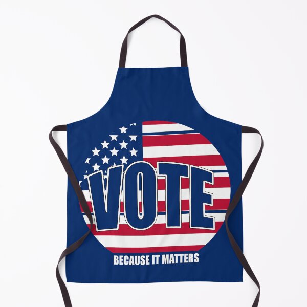 Item preview, Vote Because It Matters designed and sold by MoonsmileProd.