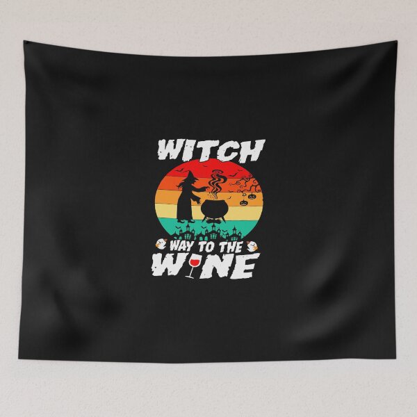 Item preview, Witch Way To The WIne designed and sold by farock.