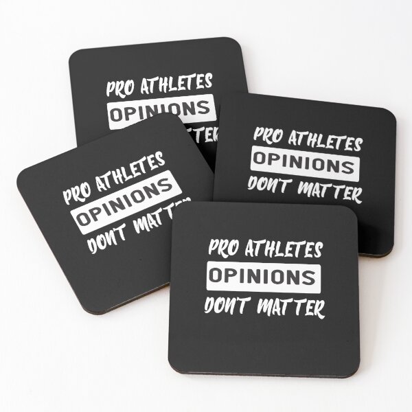 Item preview, Pro Athletes Opinions Don't Matter T-Shirt designed and sold by alikassi.