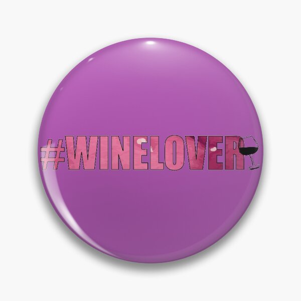 Item preview, #WINELOVER WINE LOVER designed and sold by JAZTshirt.