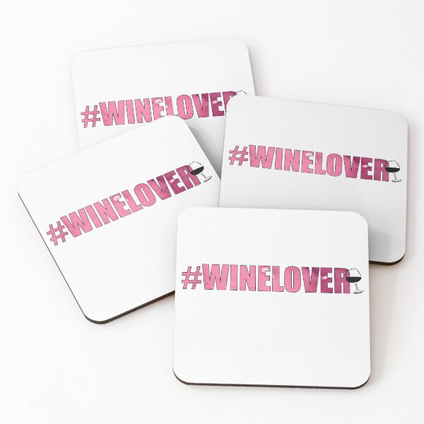 Item preview, #WINELOVER WINE LOVER designed and sold by JAZTshirt.