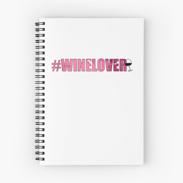 Item preview, #WINELOVER WINE LOVER designed and sold by JAZTshirt.