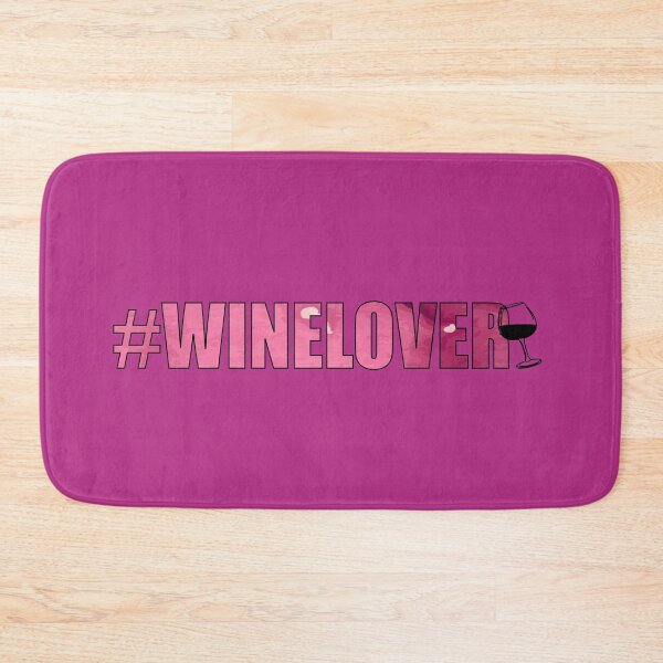 Item preview, #WINELOVER WINE LOVER designed and sold by JAZTshirt.