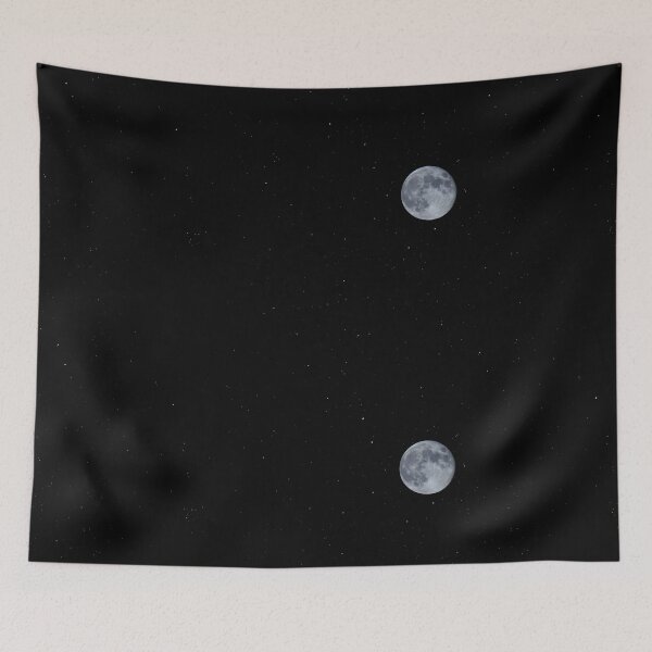 Item preview, Moon in Big Dipper Silver designed and sold by ibwr1.