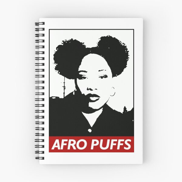 Item preview, The Lady of Rage Afro Puffs designed and sold by ikidyounot.