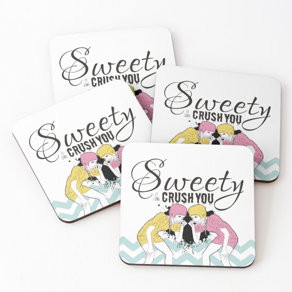 Item preview, Sweety I'm gonna crush you designed and sold by MadeByLen.