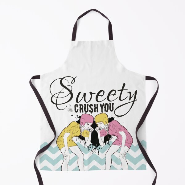 Item preview, Sweety I'm gonna crush you designed and sold by MadeByLen.
