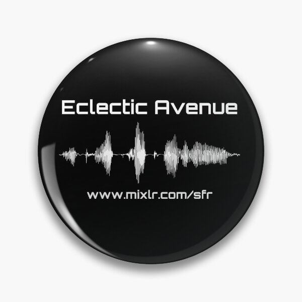 Item preview, Eclectic Avenue radio Wave designed and sold by TheStageInPrint.