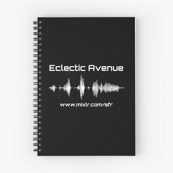 Item preview, Eclectic Avenue radio Wave designed and sold by TheStageInPrint.