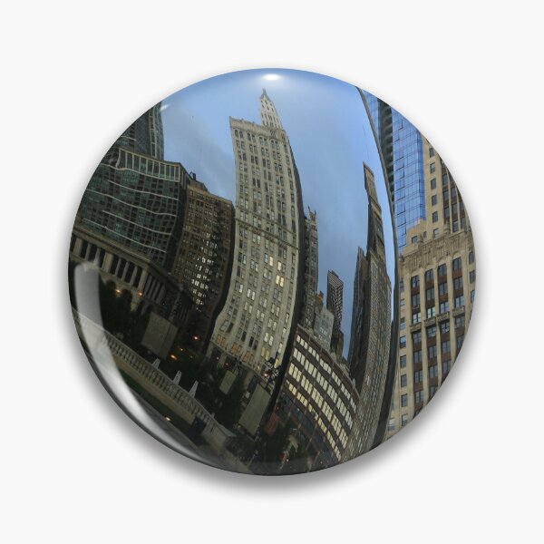 Artikelvorschau, Chicago in a Bubble entworfen und verkauft von Adam Bykowski.