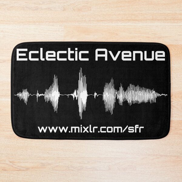 Item preview, Eclectic Avenue radio Wave designed and sold by TheStageInPrint.