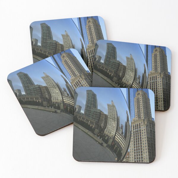 Item preview, Chicago in a Bubble designed and sold by Adam Bykowski.