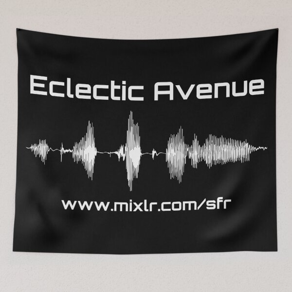 Item preview, Eclectic Avenue radio Wave designed and sold by TheStageInPrint.