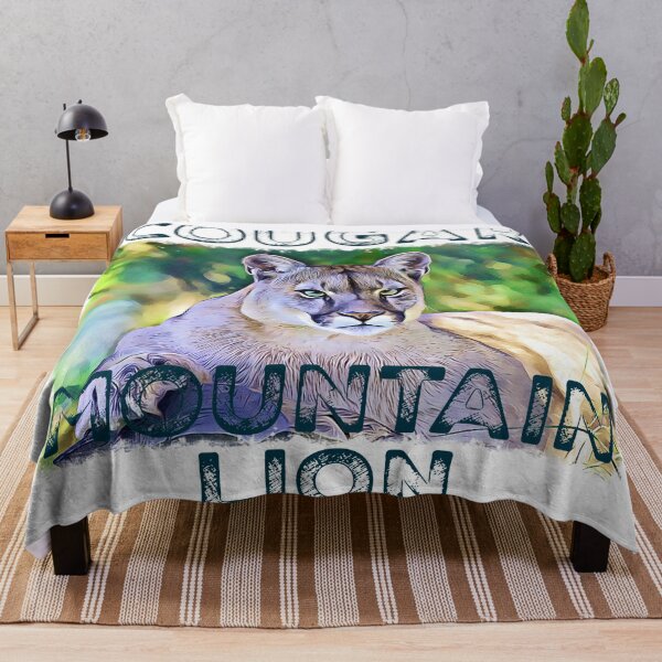 Item preview, Cougar - Mountain Lion designed and sold by csoDesign.