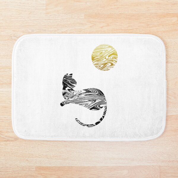 Item preview, Cat under the Moonlight designed and sold by MarbleDesign.