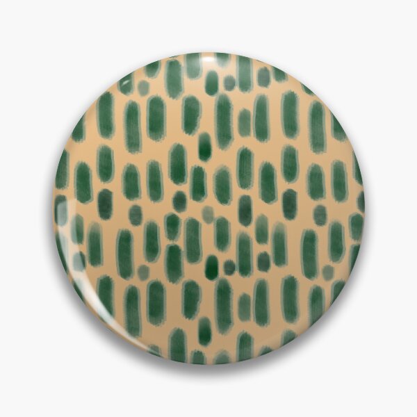Item preview, Acidic green pattern on an orange background  designed and sold by purumArt.