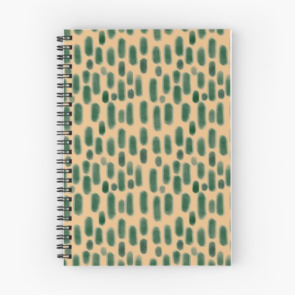 Item preview, Acidic green pattern on an orange background  designed and sold by purumArt.