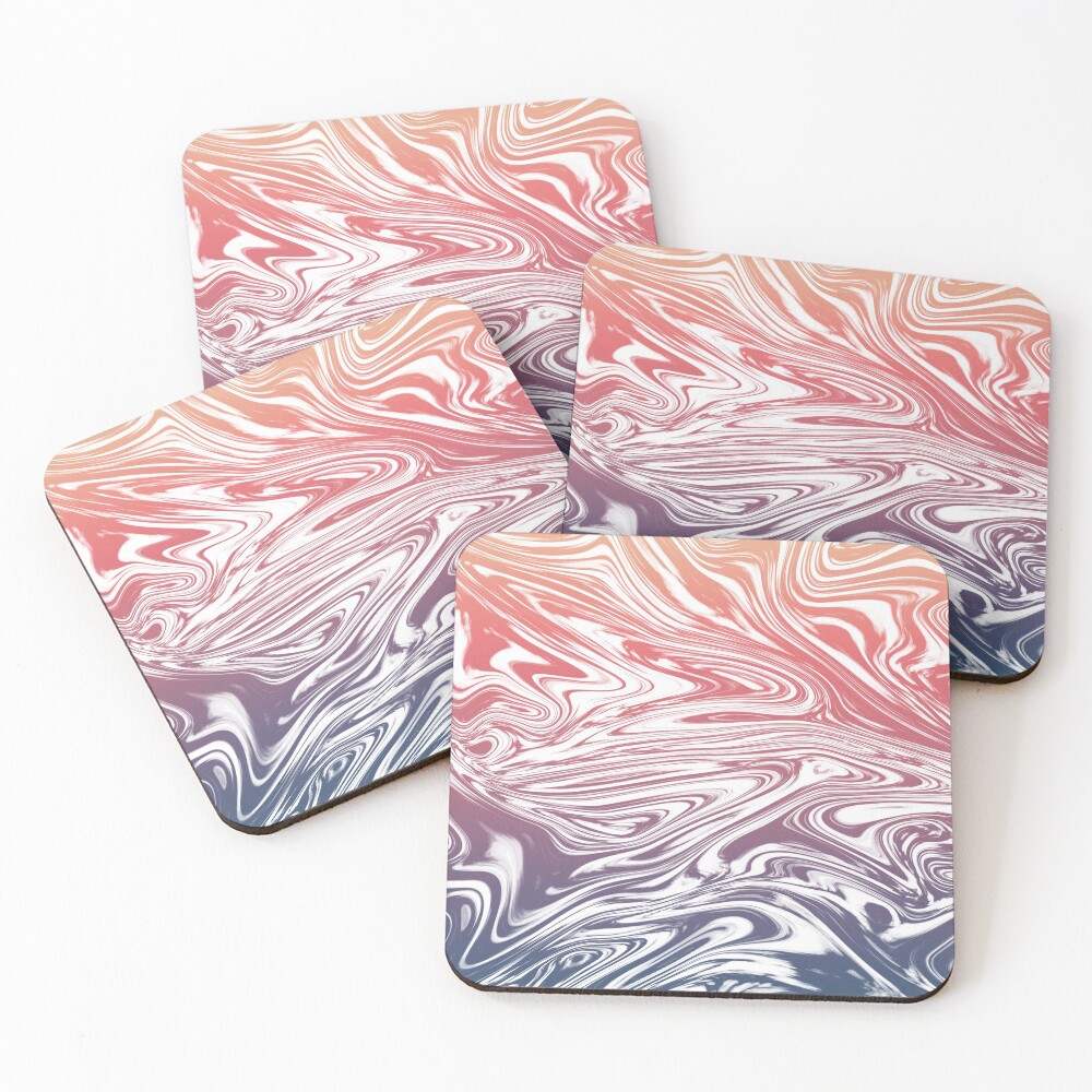 Item preview, Coasters (Set of 4) designed and sold by MarbleDesign.