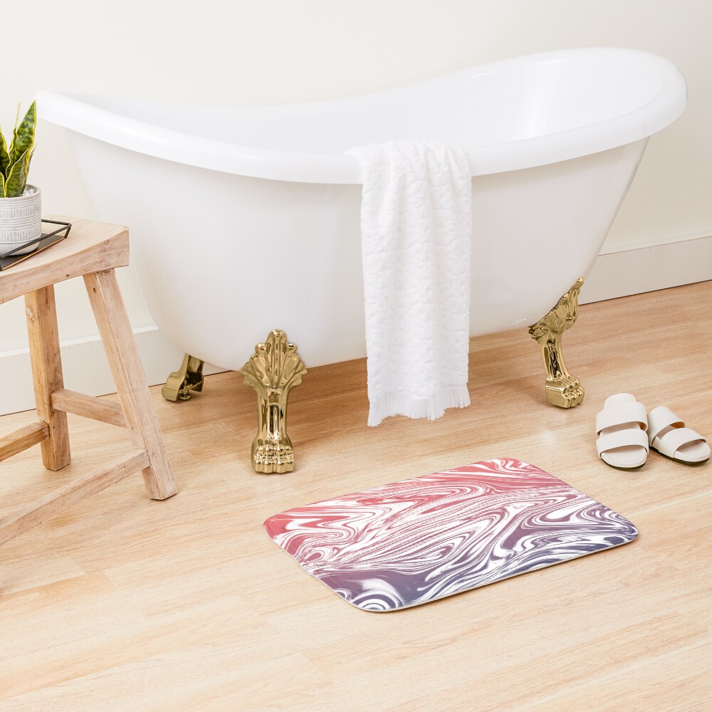 Item preview, Bath Mat designed and sold by MarbleDesign.
