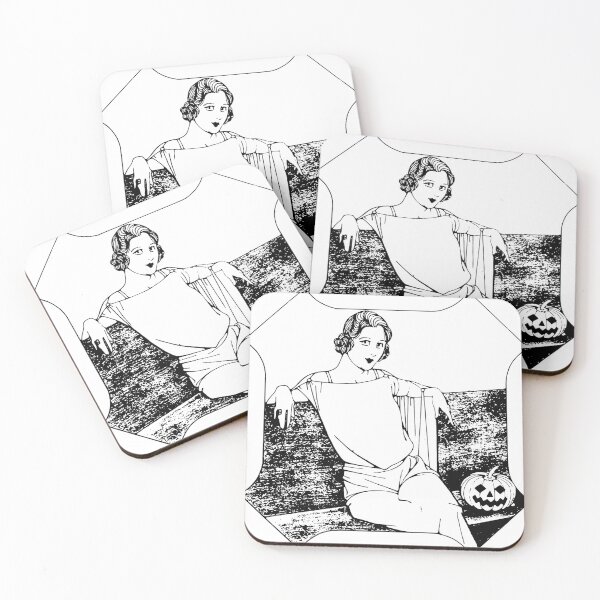 Item preview, Halloween woman pumpkin designed and sold by amrmab.
