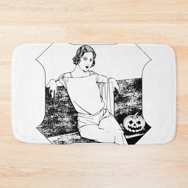 Item preview, Halloween woman pumpkin designed and sold by amrmab.