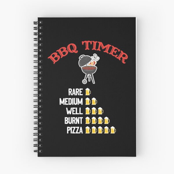 Item preview, BBQ TIMER Dark Background designed and sold by w1ckerman.