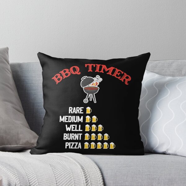 Item preview, BBQ TIMER Dark Background designed and sold by w1ckerman.
