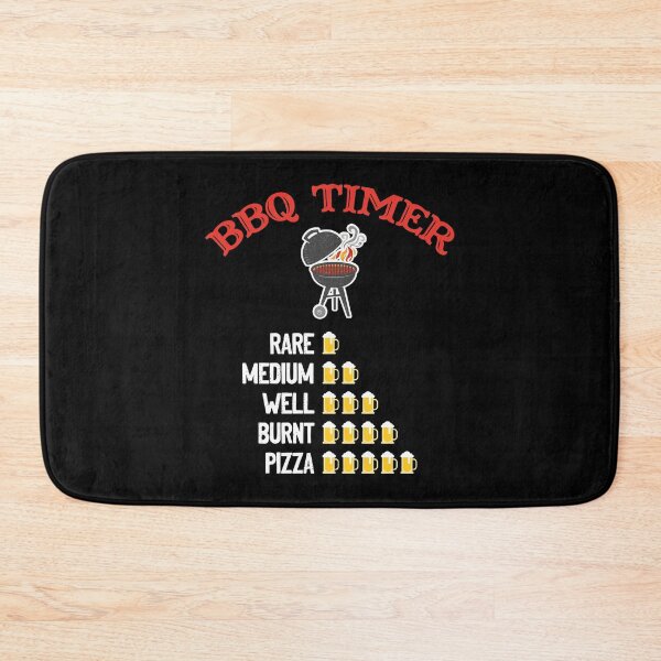 Item preview, BBQ TIMER Dark Background designed and sold by w1ckerman.
