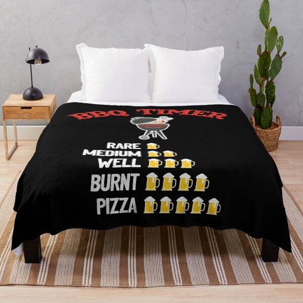 Item preview, BBQ TIMER Dark Background designed and sold by w1ckerman.