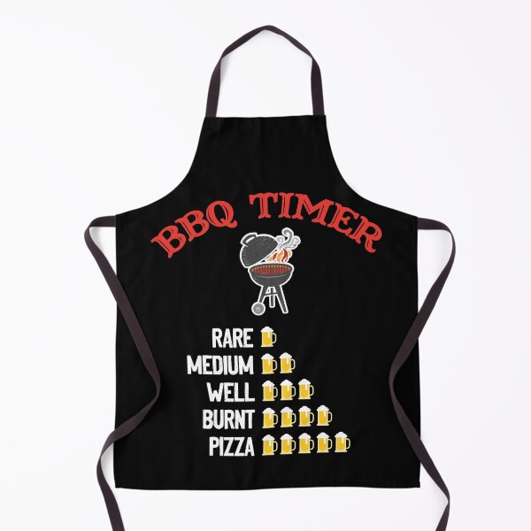 Item preview, BBQ TIMER Dark Background designed and sold by w1ckerman.