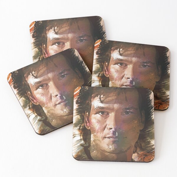Item preview, Patrick Swayze - Custom Digital Artwork designed and sold by Naumovski.