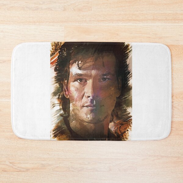 Item preview, Patrick Swayze - Custom Digital Artwork designed and sold by Naumovski.