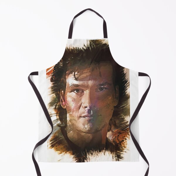 Item preview, Patrick Swayze - Custom Digital Artwork designed and sold by Naumovski.